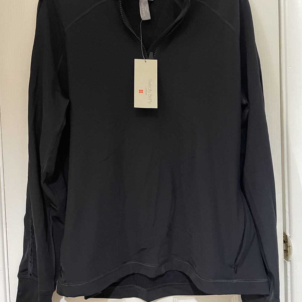 Sweaty Betty Women's Black Lightweight Jacket